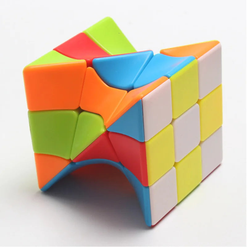 Neo Torsion Magic Cube Coloful Twisted Cube Puzzle Finger Toys Professional Speed Cubes Educational Toys For Children Adult Gift