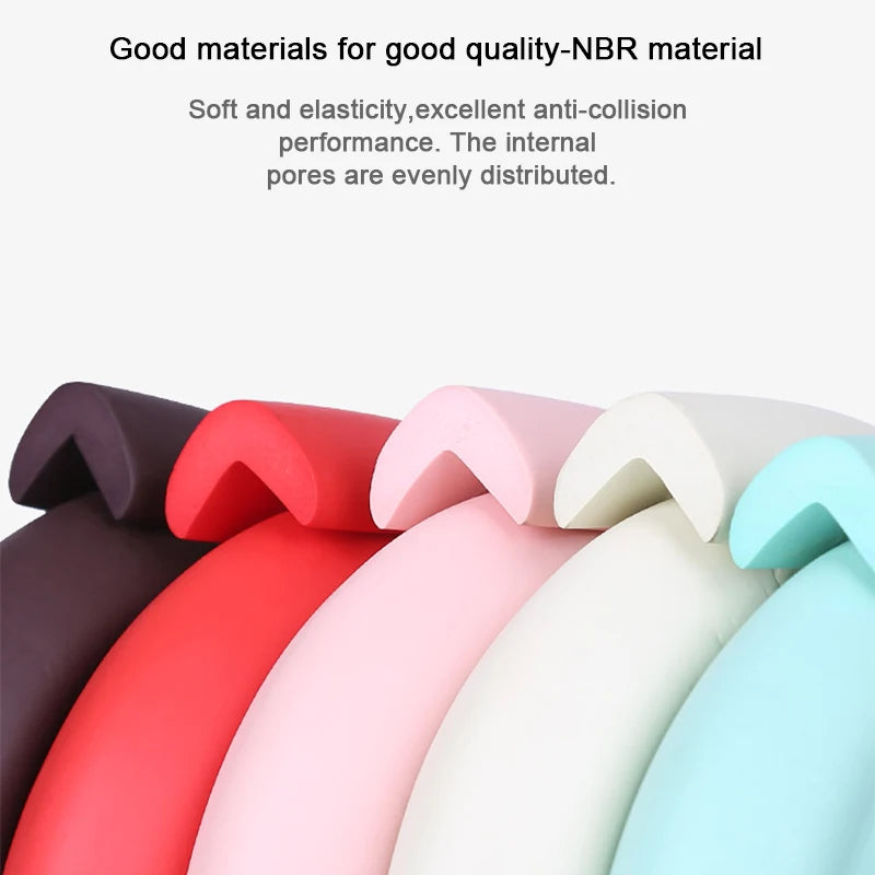 2M Flexible Baby Corner and Edge Protector Bumper Strip for Home Safety