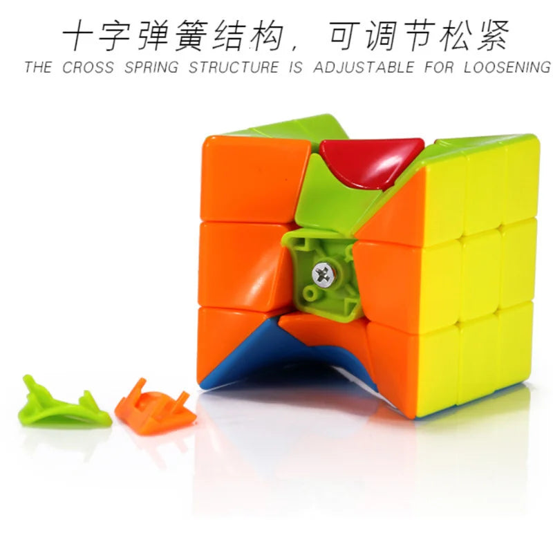 Neo Torsion Magic Cube Coloful Twisted Cube Puzzle Finger Toys Professional Speed Cubes Educational Toys For Children Adult Gift