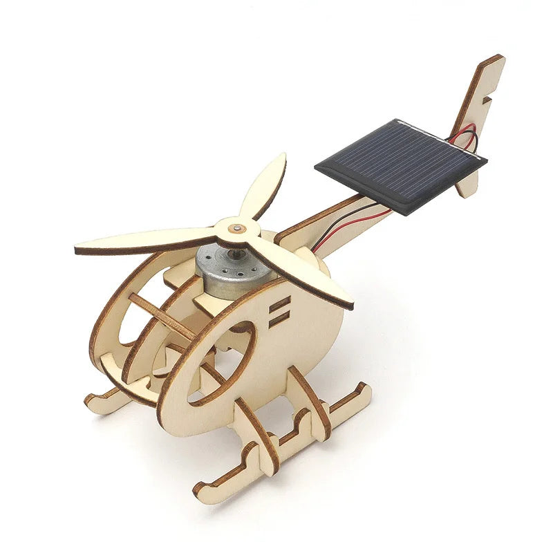 Solar Helicopter DIY Kids Science School Projects Experiment Kit Science Toys For Children Boys Stem Educational Toys Brinquedos