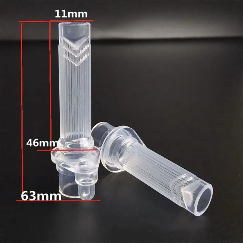 Kids' Safe Silicone Straw & Spout Set for Easy Baby Bottle Drinking