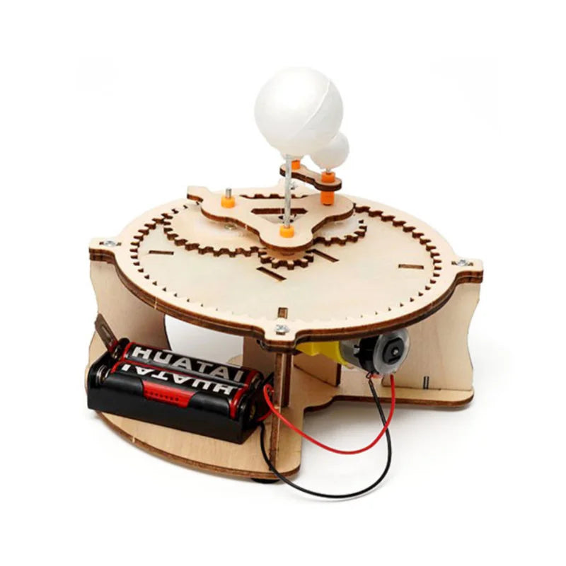 STEM Heliometer Educational Toy Kit – Hands-On Science Learning Puzzle for Kids