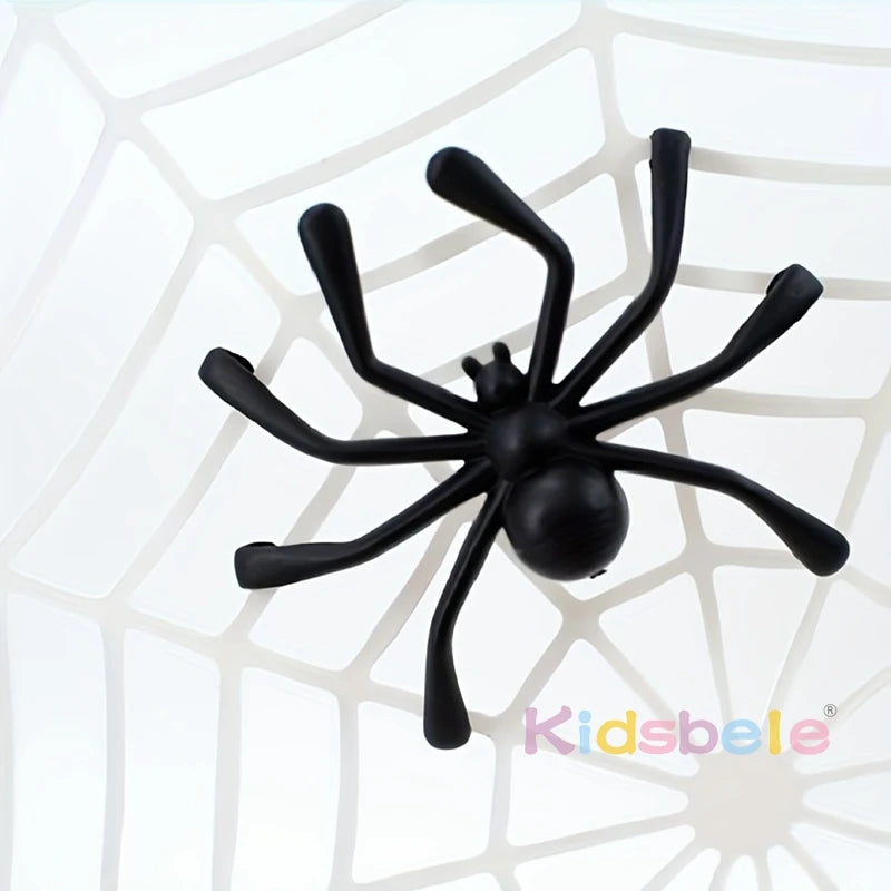 Spider Catapult Challenge: Fun Family Bouncing Game for Kids and Parties