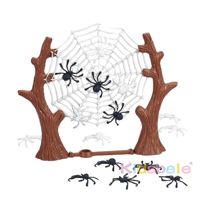 Spider Catapult Challenge: Fun Family Bouncing Game for Kids and Parties