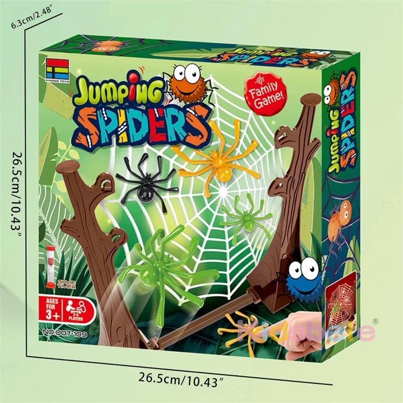 Spider Catapult Challenge: Fun Family Bouncing Game for Kids and Parties