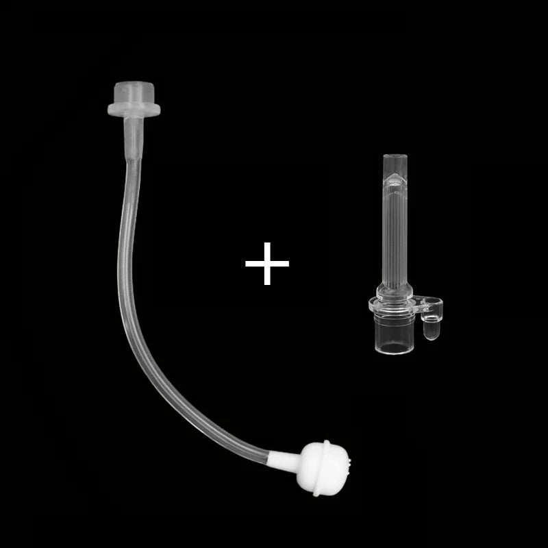 Kids' Safe Silicone Straw & Spout Set for Easy Baby Bottle Drinking