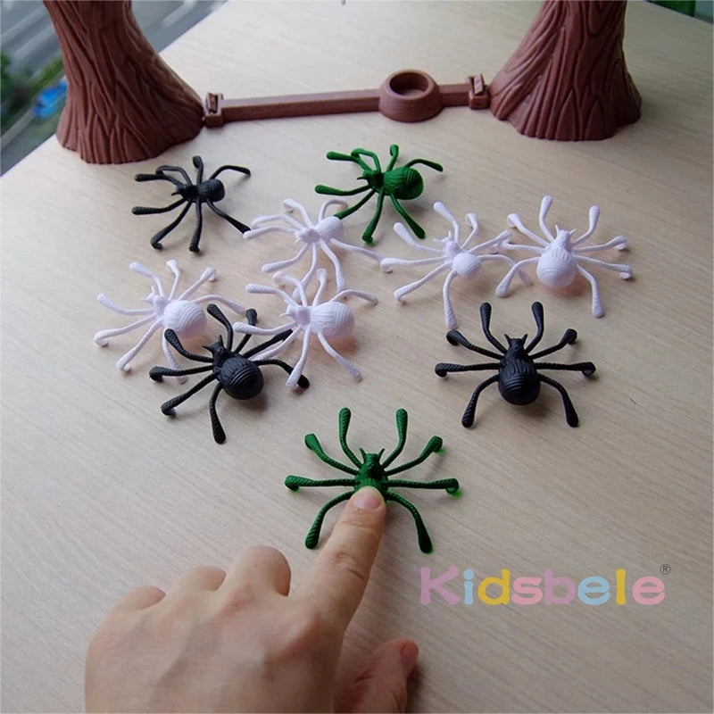 Spider Catapult Challenge: Fun Family Bouncing Game for Kids and Parties