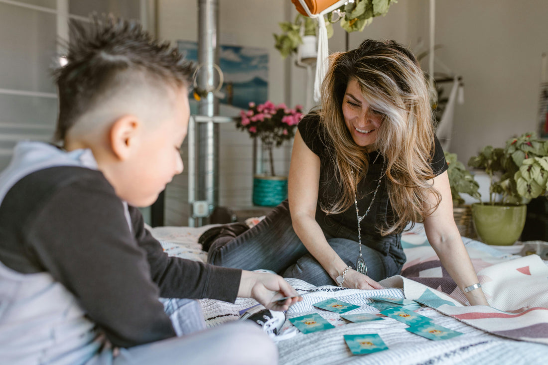 A Newborn’s Guide to Mom: How Educational Games Help Me Grow and Learn