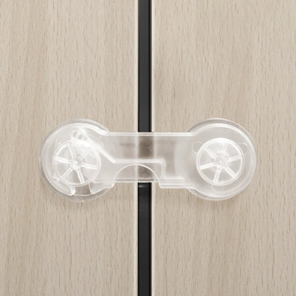 Baby Safety Drawer and Cabinet Lock Set - Anti-Pinch Refrigerator Lock for Childproofing