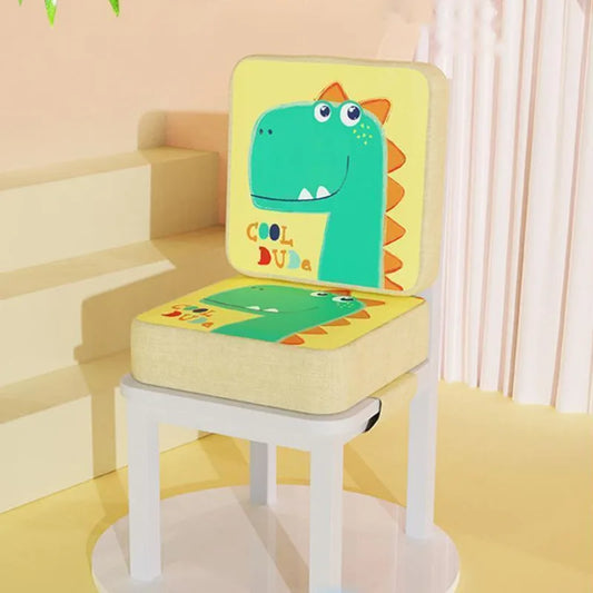 Children's Adjustable Highchair Booster Cushion for Comfortable Dining