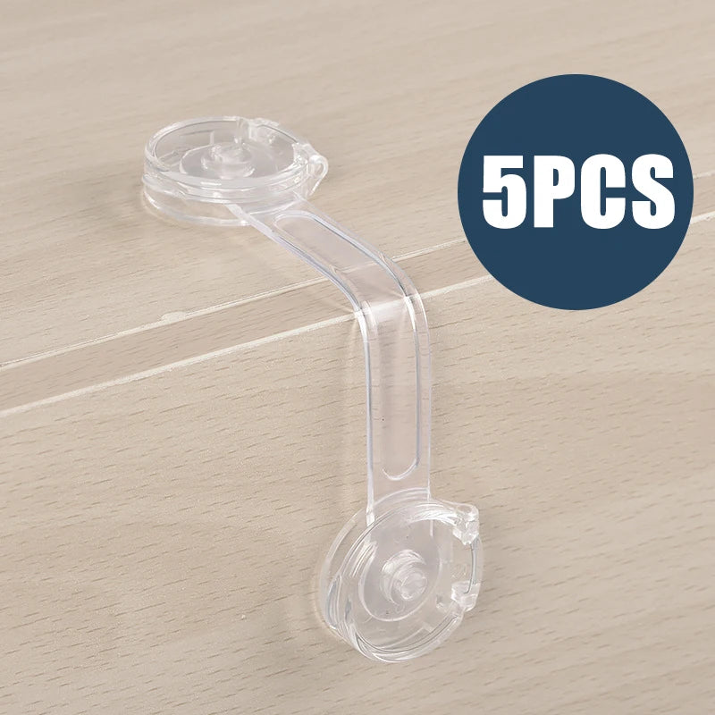 Baby Safety Drawer and Cabinet Lock Set - Anti-Pinch Refrigerator Lock for Childproofing