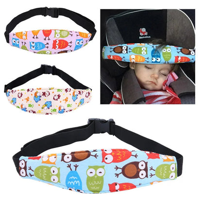 Infant Baby Car Seat Head Support Children Belt Adjustable Fastening Belt Boy Girl Playpens Sleep Positioner Baby Saftey Pillows