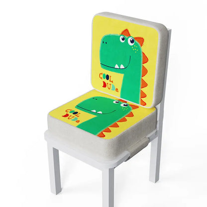 Children's Adjustable Highchair Booster Cushion for Comfortable Dining