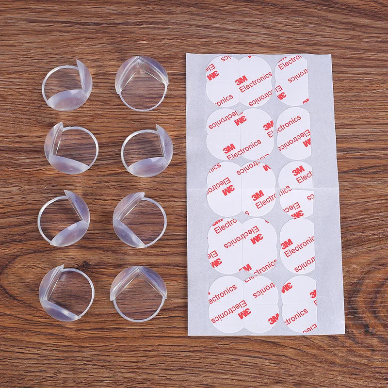10-Piece Baby Safety Corner Protector Set - Silicone Edge & Corner Guards for Child Safety
