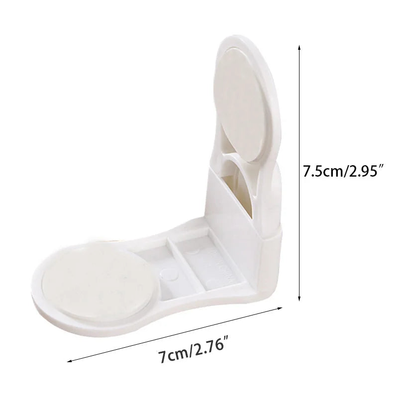 Childproof Cabinet Drawer Safety Locks - Anti-Pinch Plastic Buckle for Kids Protection