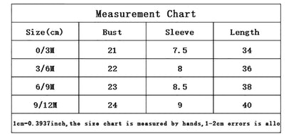 Newborn Cotton Romper Sets for Boys and Girls - Short Sleeve Jumpsuit Outfits