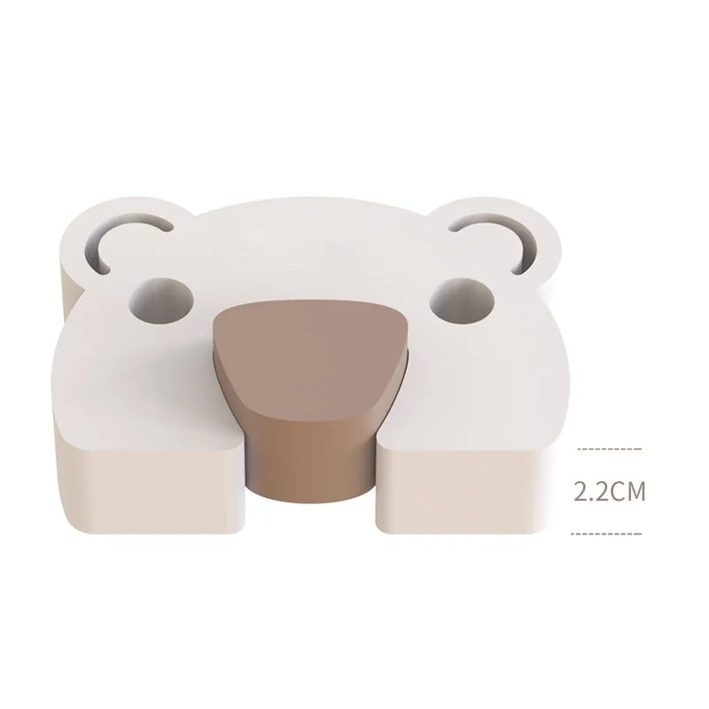 Cartoon Animal Baby Safety Door Stopper – Thick EVA Anti-Pinch Hand Block for Kids