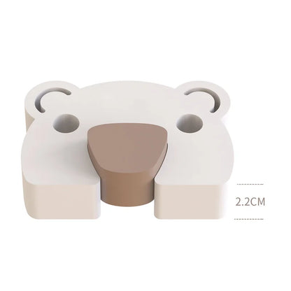 Cartoon Animal Baby Safety Door Stopper – Thick EVA Anti-Pinch Hand Block for Kids