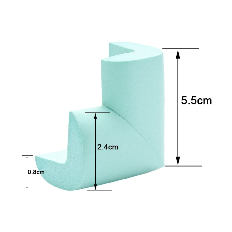 Soft Edge Corner Guards for Baby Safety - 5/10Pcs Furniture Protector Strips