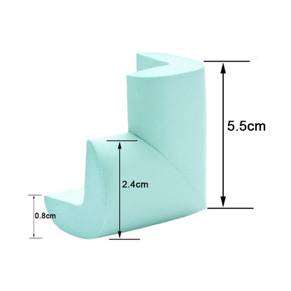 Soft Edge Corner Guards for Baby Safety - 5/10Pcs Furniture Protector Strips