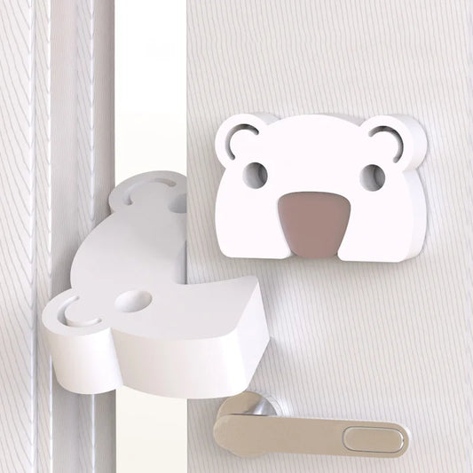 Cartoon Animal Baby Safety Door Stopper – Thick EVA Anti-Pinch Hand Block for Kids