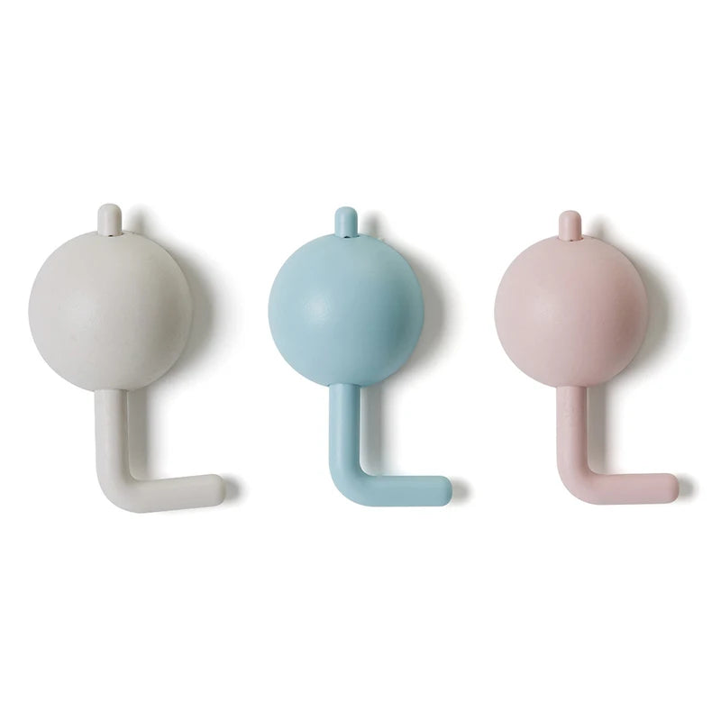 3-Pack Child Safety Cabinet Locks - Anti-Pinch Refrigerator and Drawer Protection for Baby Safety
