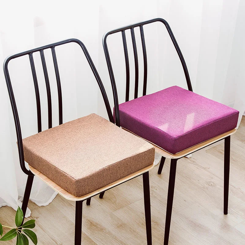Adjustable Soft Highchair Booster Cushion for Kids - Removable Dining Seat Pad