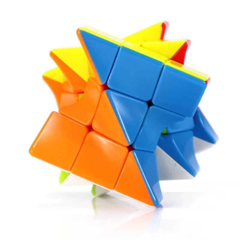 Neo Torsion Magic Cube Coloful Twisted Cube Puzzle Finger Toys Professional Speed Cubes Educational Toys For Children Adult Gift