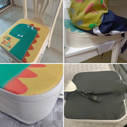 Children's Adjustable Highchair Booster Cushion for Comfortable Dining
