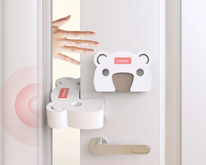 Cartoon Animal Baby Safety Door Stopper – Thick EVA Anti-Pinch Hand Block for Kids