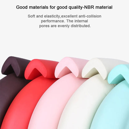 2M Flexible Baby Corner and Edge Protector Bumper Strip for Home Safety