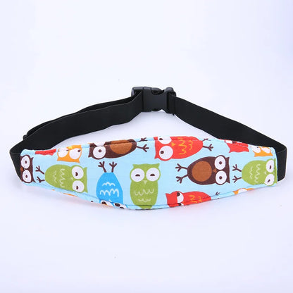 Infant Baby Car Seat Head Support Children Belt Adjustable Fastening Belt Boy Girl Playpens Sleep Positioner Baby Saftey Pillows
