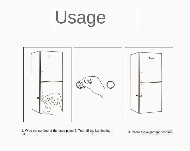 Baby Safety Drawer and Cabinet Lock Set - Anti-Pinch Refrigerator Lock for Childproofing