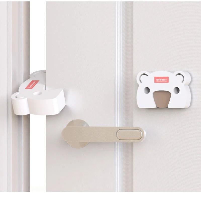 Cartoon Animal Baby Safety Door Stopper – Thick EVA Anti-Pinch Hand Block for Kids
