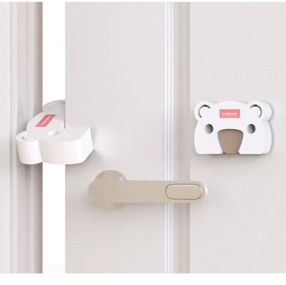 Cartoon Animal Baby Safety Door Stopper – Thick EVA Anti-Pinch Hand Block for Kids