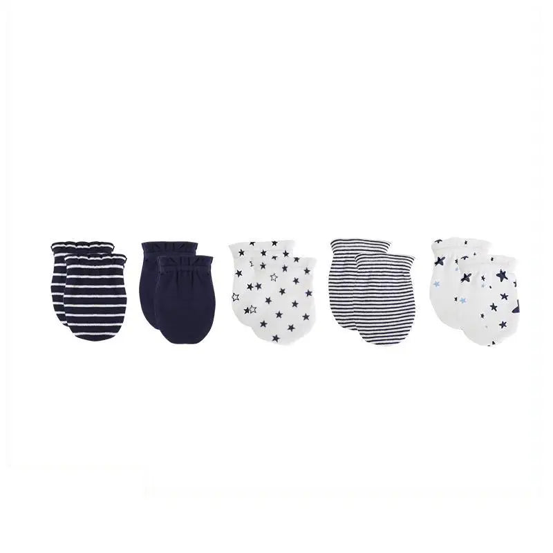Super Soft Cotton Anti-Grab Baby Mittens for Newborns 0-6 Months - Safe and Comfortable Infant Gloves