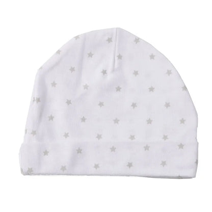 Unisex Soft Cotton Newborn Photography Hat Set for 0-3 Months with Pocket Design