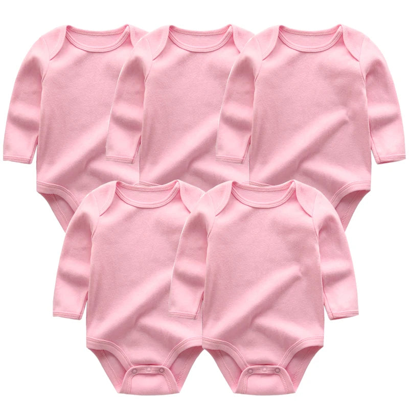 Unisex Cotton Baby Rompers for Boys and Girls - Summer 2022 Jumpsuit