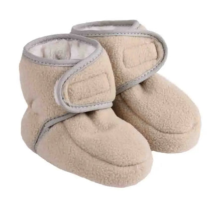 Cozy Cotton Winter Booties for Baby Boys and Girls - Soft First Walkers for Newborns and Infants
