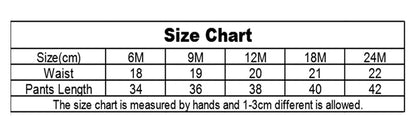 4-Piece Baby Bodysuits and Pants Set - Cotton Newborn Outfit with Free Shipping