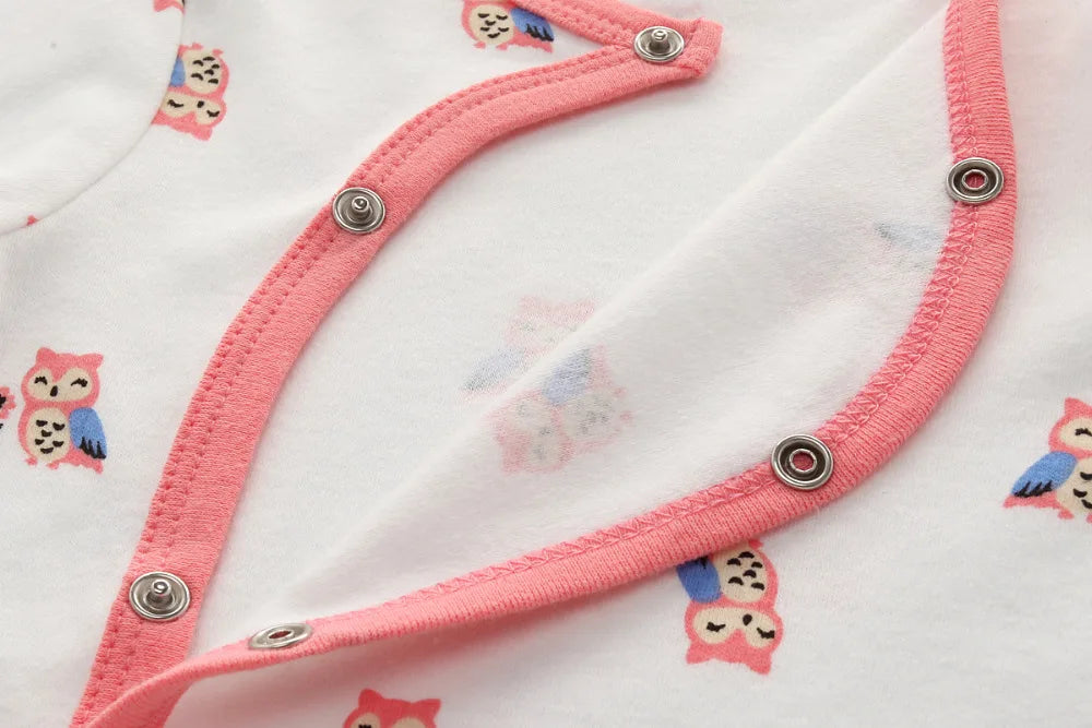 Adorable Cotton Long Sleeve Baby Romper with "I Love Daddy" Print - Perfect for Newborns and Toddlers