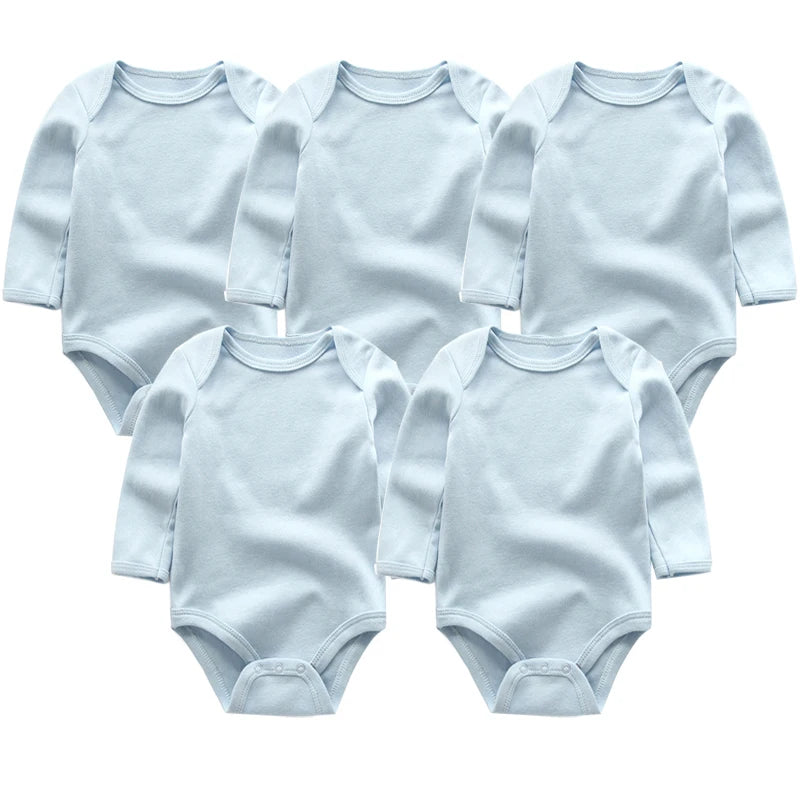 Unisex Cotton Baby Rompers for Boys and Girls - Summer 2022 Jumpsuit