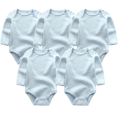 Unisex Cotton Baby Rompers for Boys and Girls - Summer 2022 Jumpsuit
