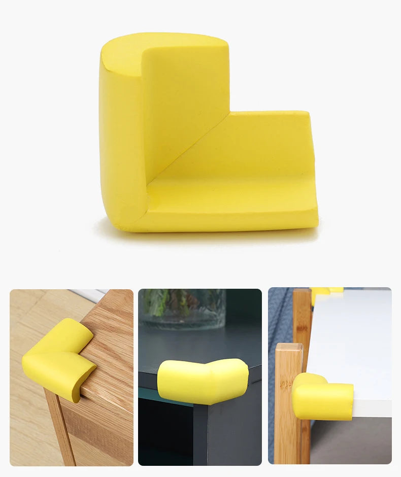 Soft Edge Corner Guards for Baby Safety - 5/10Pcs Furniture Protector Strips