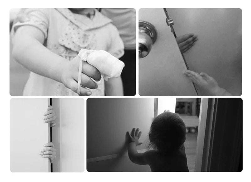 Cartoon Animal Baby Safety Door Stopper – Thick EVA Anti-Pinch Hand Block for Kids