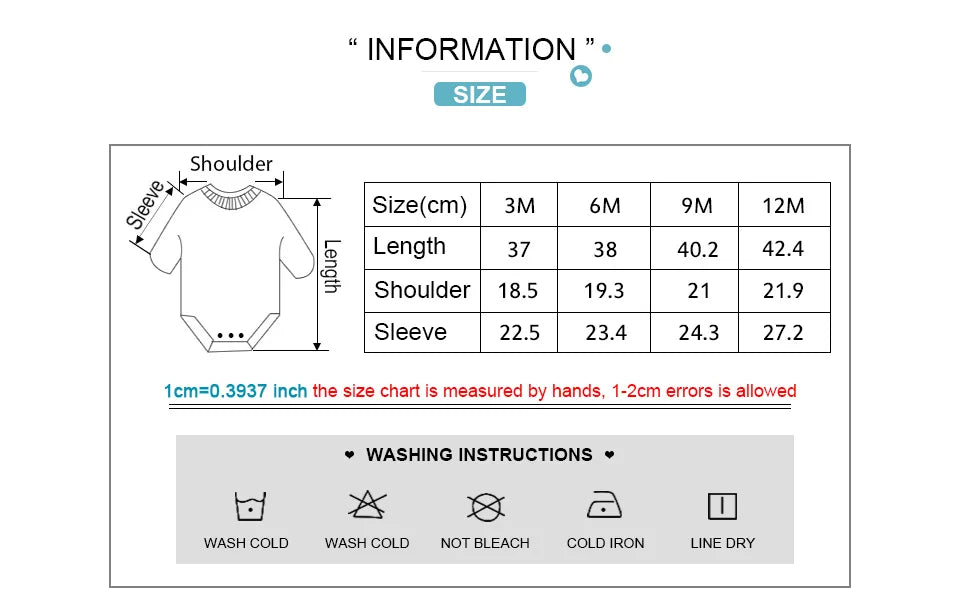 Unisex Cotton Baby Rompers Set - 6/8 Piece Newborn Outfits for Boys and Girls