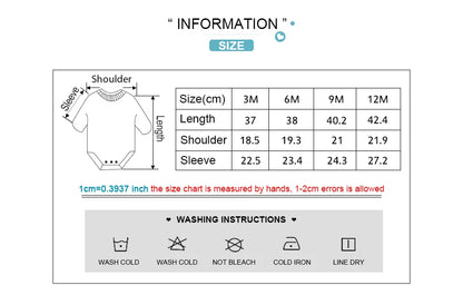 Unisex Cotton Baby Rompers Set - 6/8 Piece Newborn Outfits for Boys and Girls