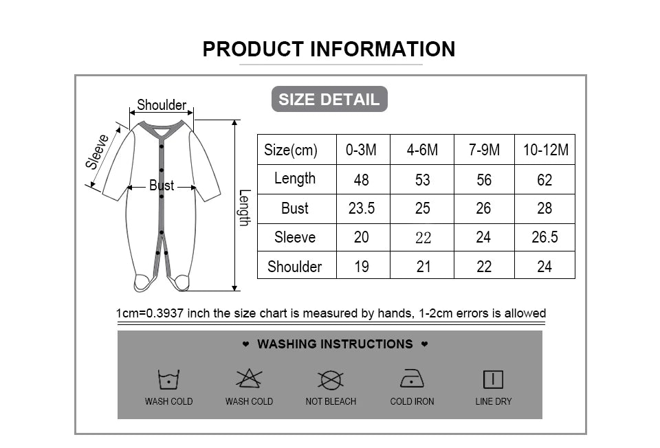 5-Pack Cartoon Baby Overalls for Boys - Cozy Winter Playsuits for Newborns