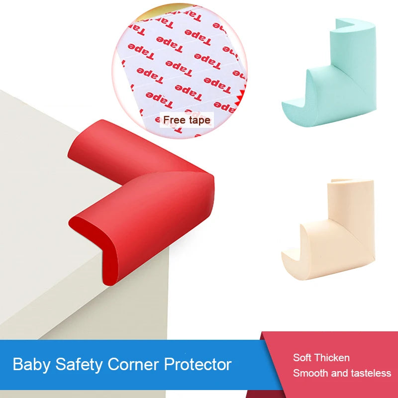 Soft Edge Corner Guards for Baby Safety - 5/10Pcs Furniture Protector Strips