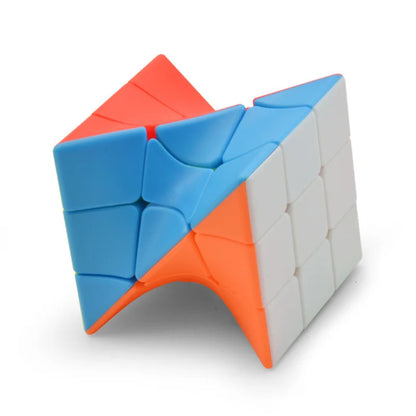 Neo Torsion Magic Cube Coloful Twisted Cube Puzzle Finger Toys Professional Speed Cubes Educational Toys For Children Adult Gift